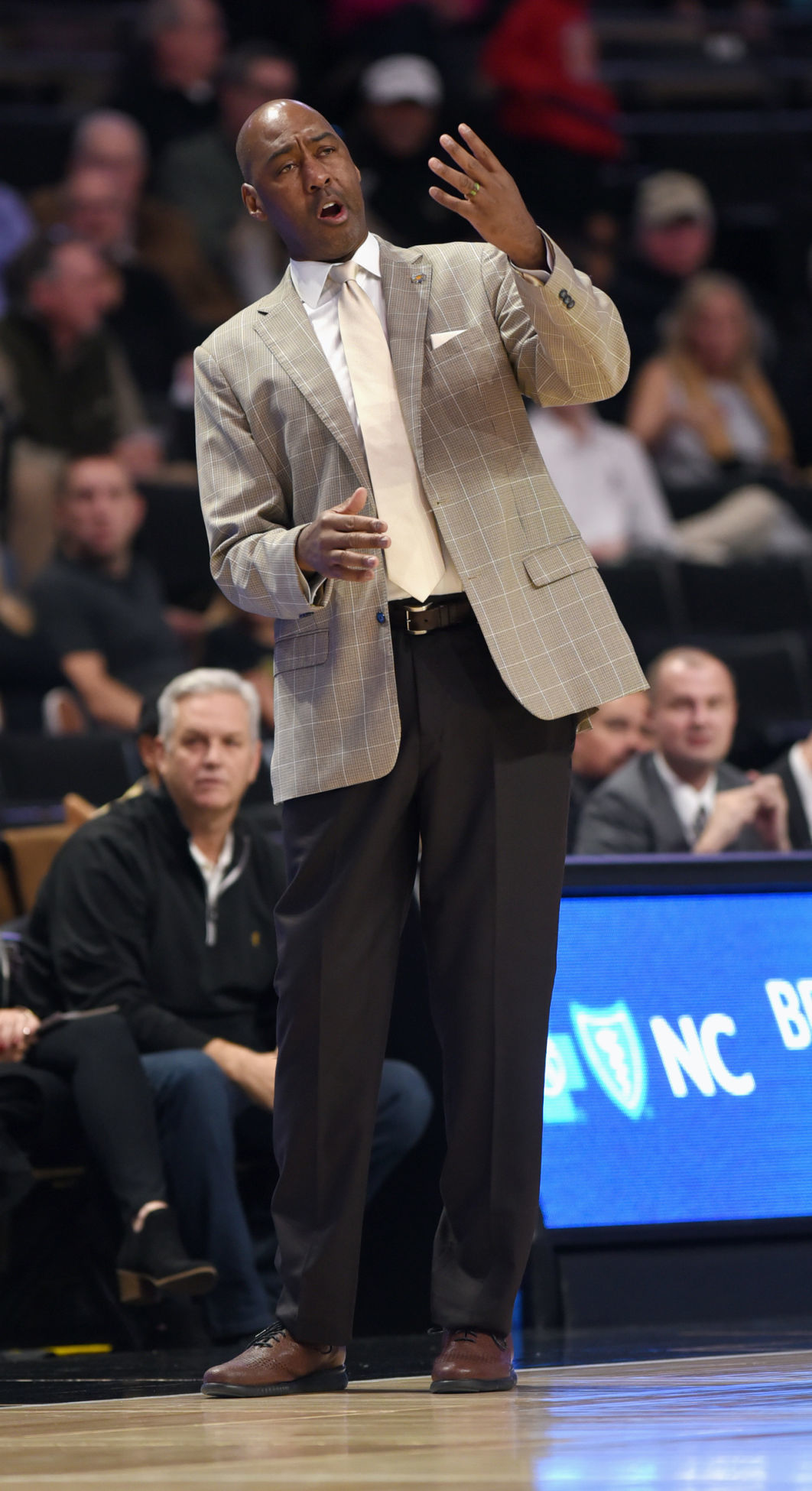 Xavier Wake Forest basketball